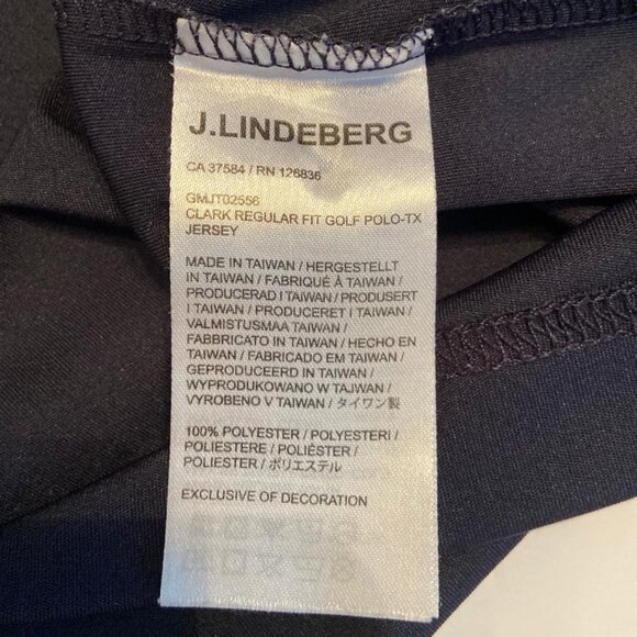 J.Lindeberg Golf Shirt, Size XL - Picture 2 of 4